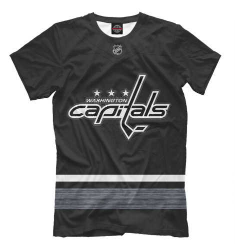 

Мужская футболка Washington Capitals Форма Гостевая 2019