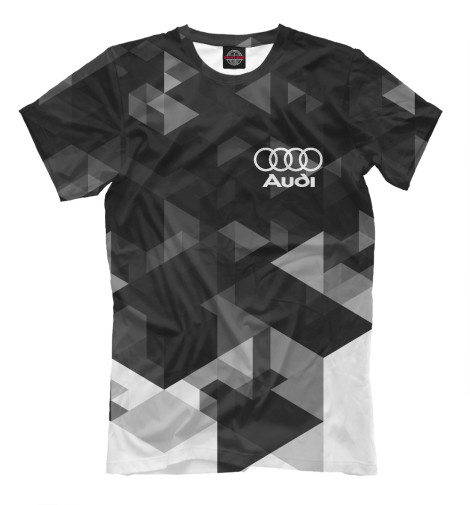 

Мужская футболка AUDI