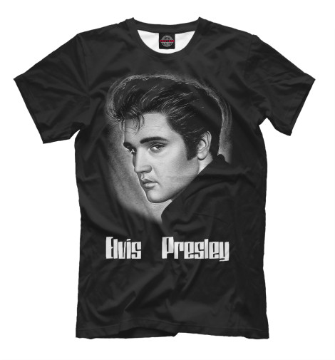 

Мужская футболка Elvis Presley