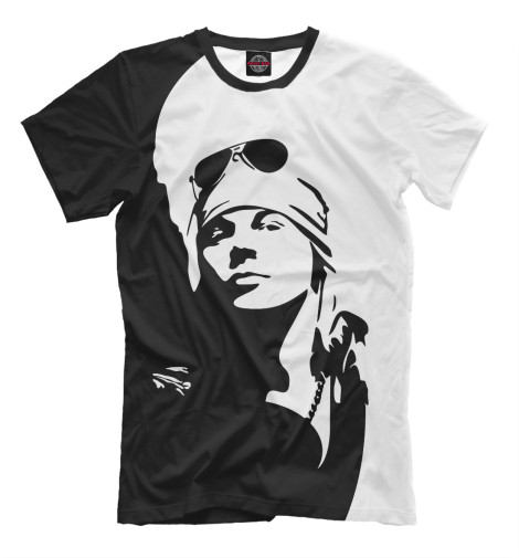

Мужская футболка Axl Rose