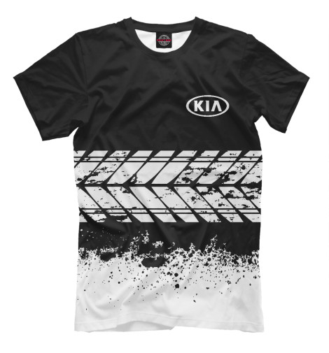 

Мужская футболка Kia