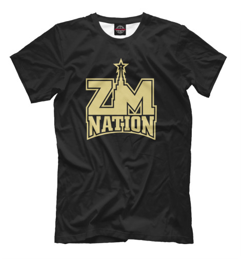 

Мужская футболка ZM Nation