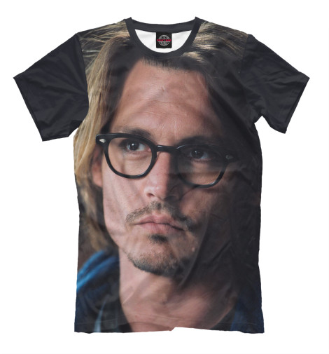 

Мужская футболка Johnny Depp
