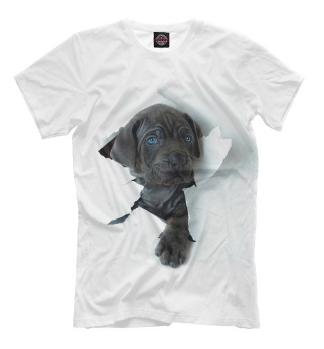 

Мужская футболка Щенок