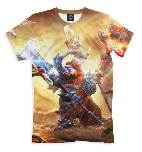 

Мужская футболка Dota 2