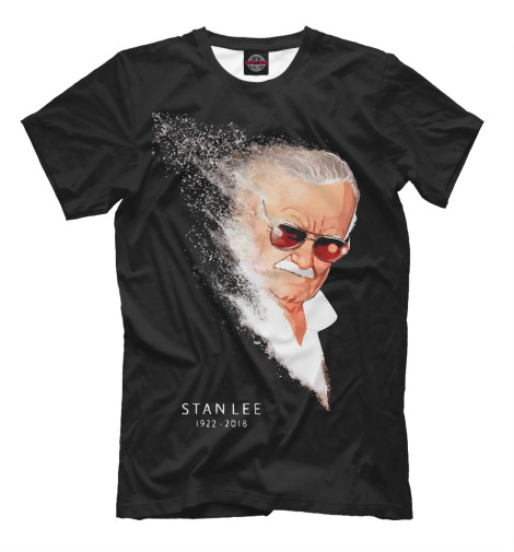 

Мужская футболка Стэн Ли