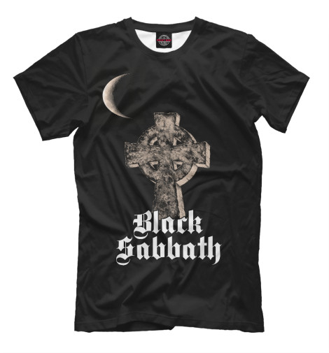 

Мужская футболка Black Sabbath