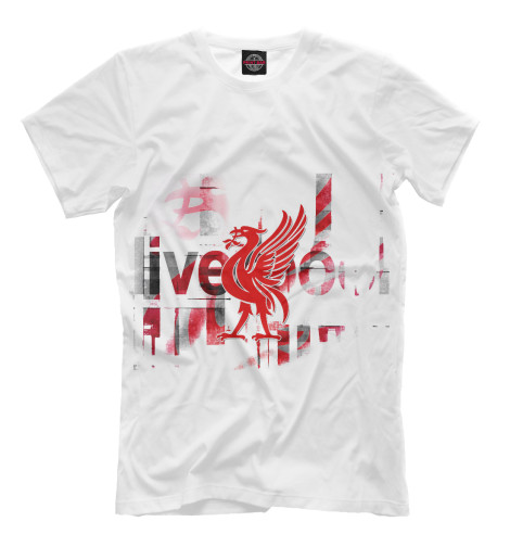 

Мужская футболка FC Liverpool