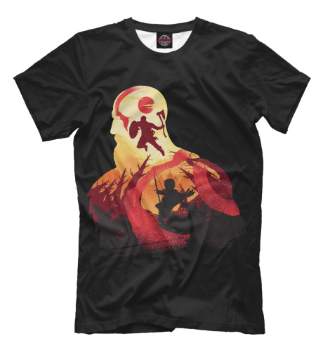 

Мужская футболка God of war