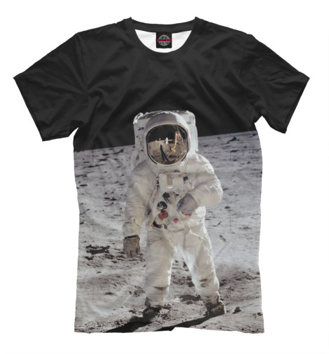 

Мужская футболка Астронавт