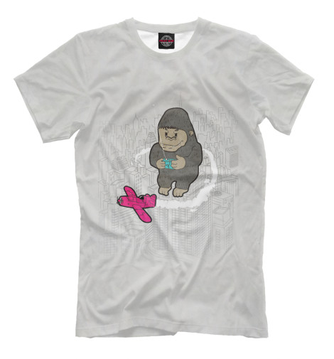 

Мужская футболка Кинг Конг