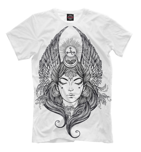 

Мужская футболка Лилит - Черная Луна