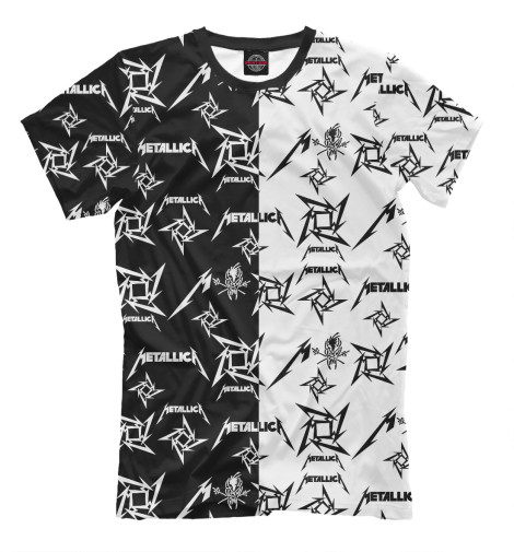

Мужская футболка Metallica