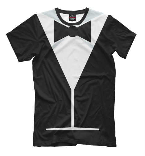 

Мужская футболка Костюм