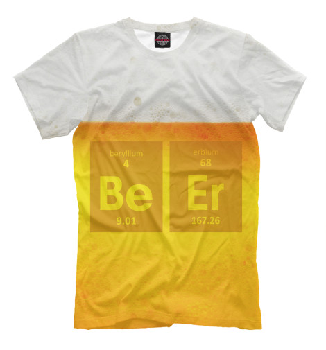 

Мужская футболка Beer