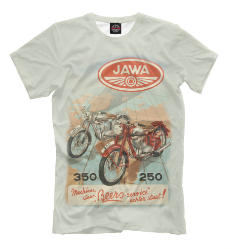 

Мужская футболка JAWA
