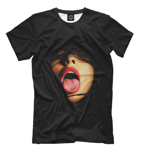 

Мужская футболка Lips