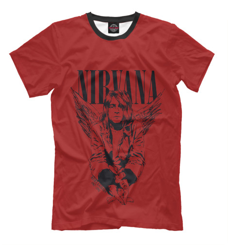 

Мужская футболка Nirvana