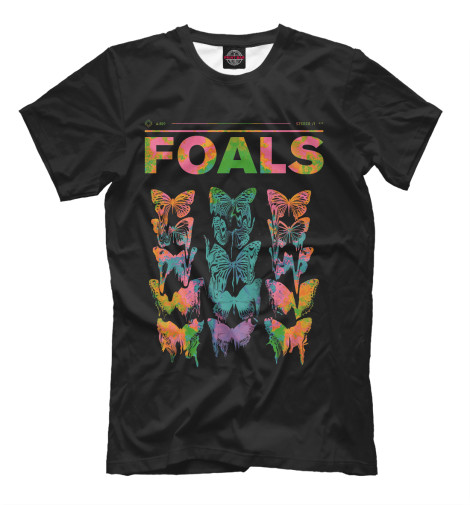 

Мужская футболка Foals