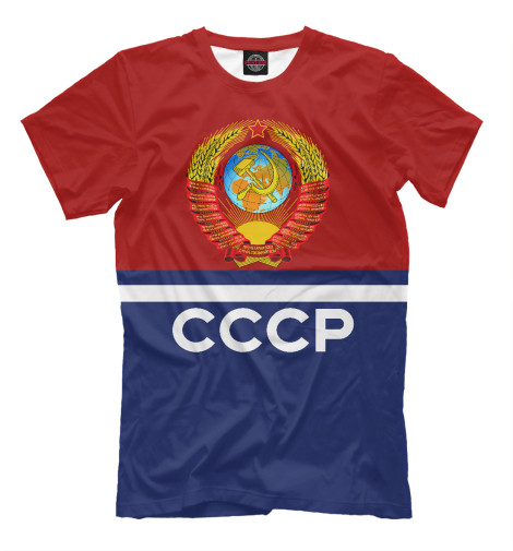 

Мужская футболка СССР Герб