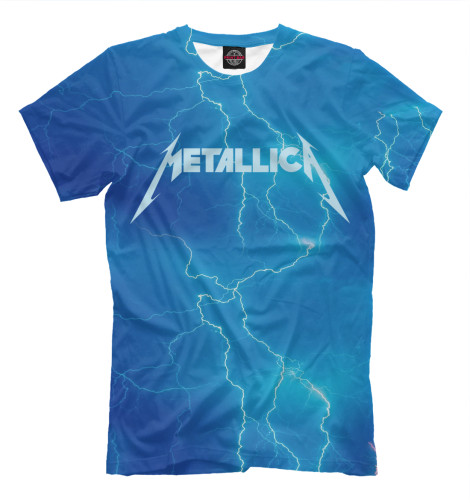 

Мужская футболка Metallica