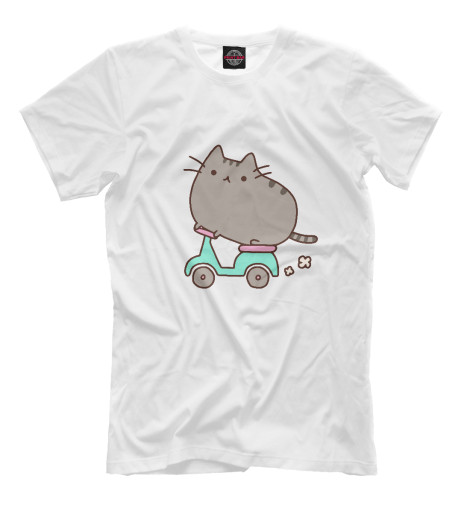 

Мужская футболка Кот