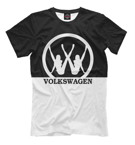 

Мужская футболка Volkswagen