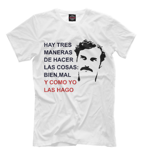

Мужская футболка Escobar