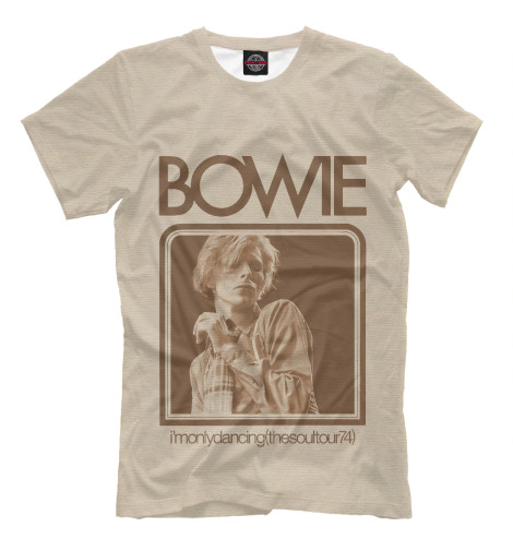 

Мужская футболка David Bowie