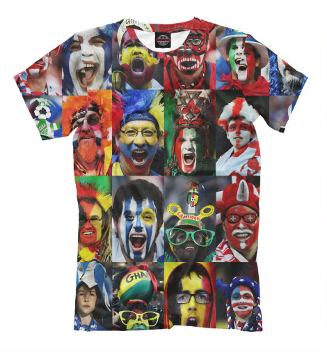 

Мужская футболка Болельшики | Фанаты