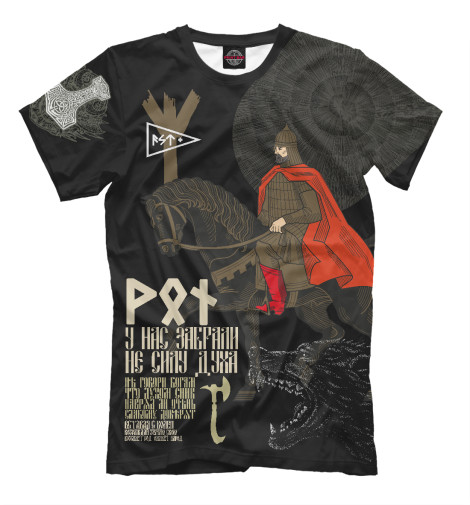 

Мужская футболка Витязь