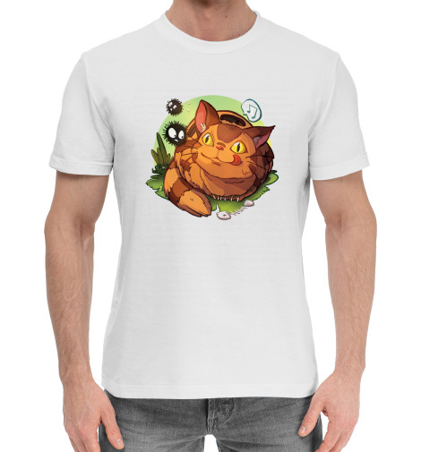 

Мужская хлопковая футболка Аниме