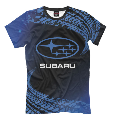 

Мужская футболка Subaru / Субару