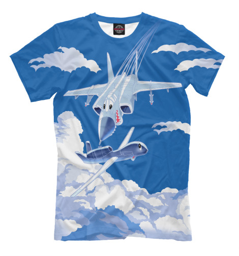 

Мужская футболка Атака