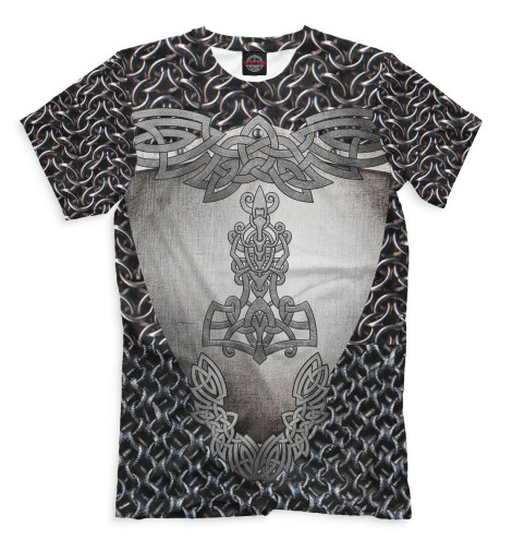 

Мужская футболка Доспехи