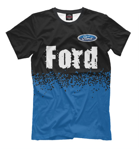 

Мужская футболка Ford | Ford