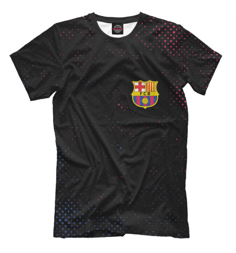 

Мужская футболка Barcelona / Барселона