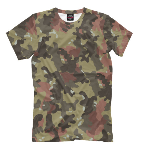 

Мужская футболка Миллитари ( цвет )