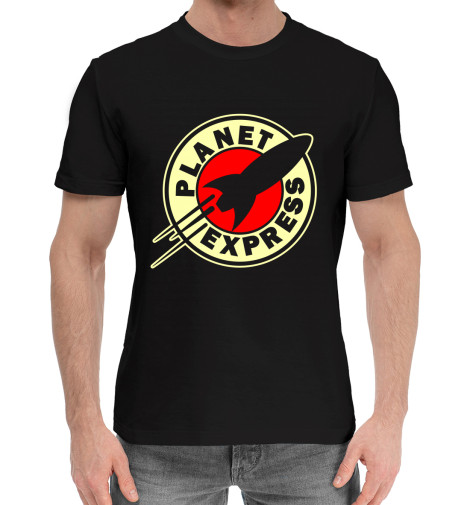 

Мужская хлопковая футболка Futurama