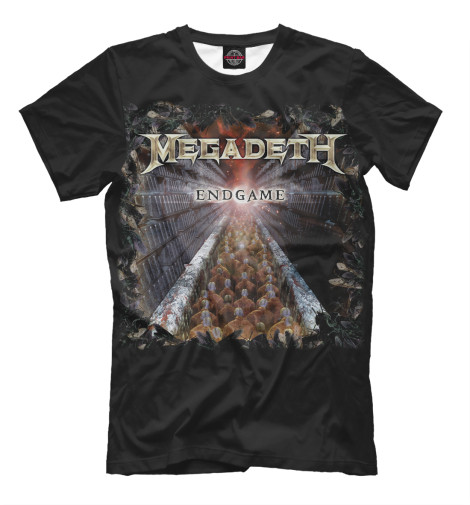 

Мужская футболка Megadeth