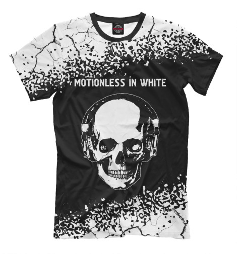 

Мужская футболка Motionless In White + Череп