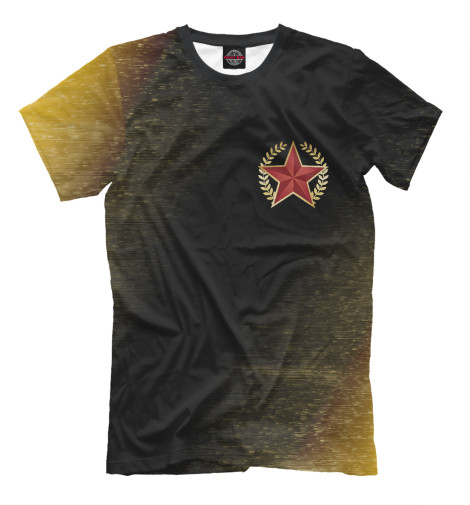 

Мужская футболка Советский Союз - Звезда