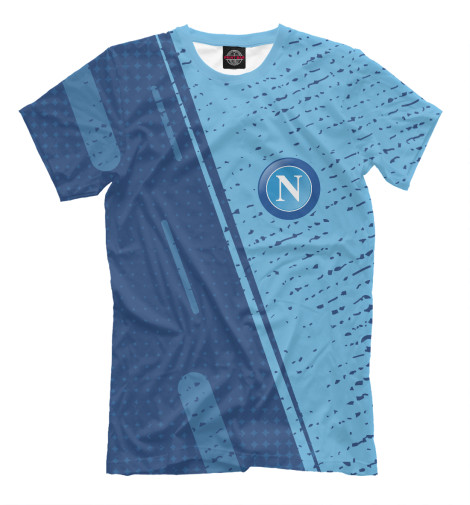 

Мужская футболка SSC Napoli / Наполи