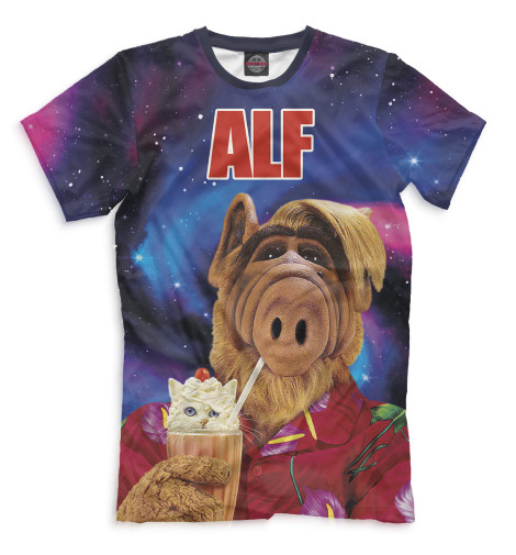 

Мужская футболка Alf
