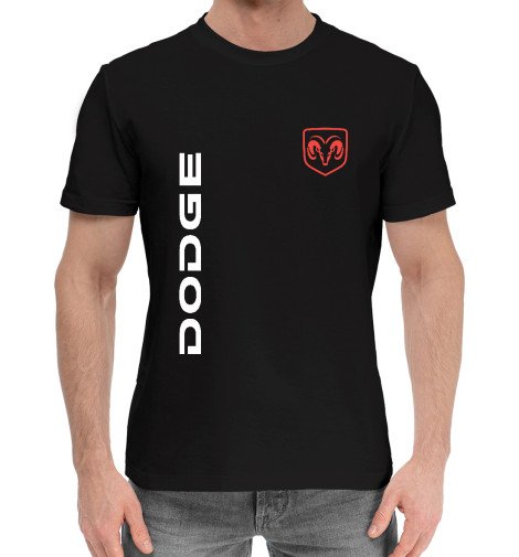 

Мужская хлопковая футболка DODGE