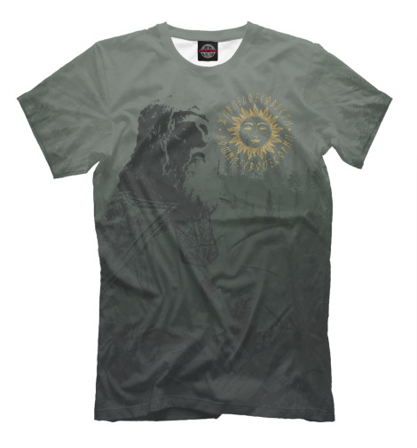 

Мужская футболка Волхв