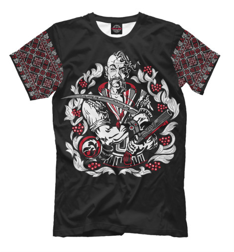 

Мужская футболка Казак