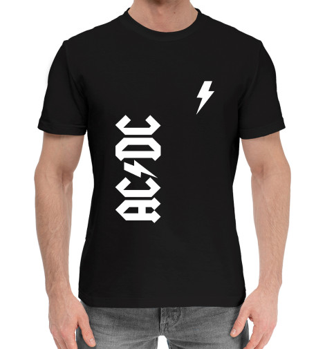 

Мужская хлопковая футболка AC/DC