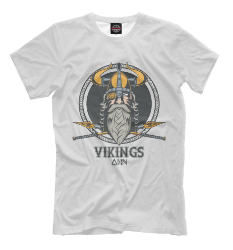 

Мужская футболка Викинги Один