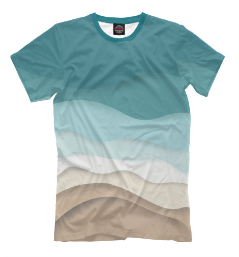 

Мужская футболка Морской прибой